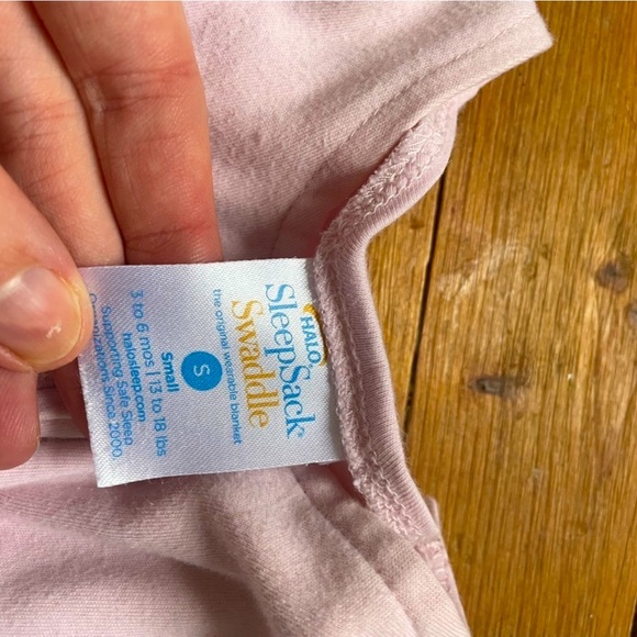 TWO! Halo Newborn and Size Small Sleep Sack Swaddles - Picture 7 of 8